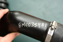Cargar imagen en el visor de la galería, 150 175 200 225 250 275 300 hp Mercury Verado hot air duct 8M0035481 TUBE ASSY induction Four Stroke outboards
