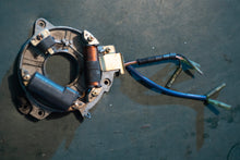 Load image into Gallery viewer, 9.9 15 20 25 hp Yamaha 6E7-85560-A0-00 BASE ASSY, 6E7-85520-70-00 CHARGE COIL, 6E7-81303-A0-00 LIGHTING COIL, 6E7-85580-70-00
