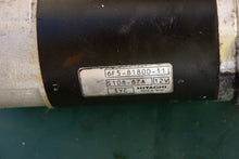 Load image into Gallery viewer, 50 40 hp Yamaha 6F5-81800-11-00 STARTING MOTOR ASSY Two Stroke OEM
