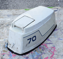 Load image into Gallery viewer, 70 HP tohatsu nissan Cowling two cylinder,  engine cover, top cowl, hood
