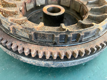 Load image into Gallery viewer, 90 75 60 50 40 50 hp Evinrude E-tec flywheel 0586765 350993, Johnson two stroke
