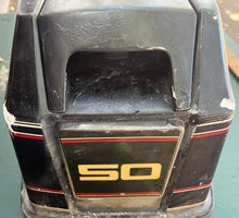 Load image into Gallery viewer, 50 40 hp Evinrude 284138 Johnson 0284138 ENGINE COVER Two Stroke
