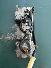 Cargar imagen en el visor de la galería, 50 40 hp Mercury CARBURETOR SET WME 93-1 93-2 93-3 824902T28 824902T29 824902T30 Two Stroke 3 cylinder

