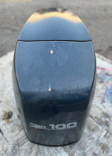 Cargar imagen en el visor de la galería, f 100 hp Yamaha top cowl 67F-42610-10-4D engine cover cowling Four Stroke 80 100 hp (engine hood) - Unit 2
