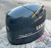 Cargar imagen en el visor de la galería, f 100 hp Yamaha top cowl 67F-42610-10-4D engine cover cowling Four Stroke 80 100 hp (engine hood) - Unit 2

