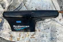 Cargar imagen en el visor de la galería, 250 225 200 hp Mercury Bluewater Series bottom cowl 4009-818447 strbd 818447A2 4009-818448 818448A2 PORT lower side cover Two
