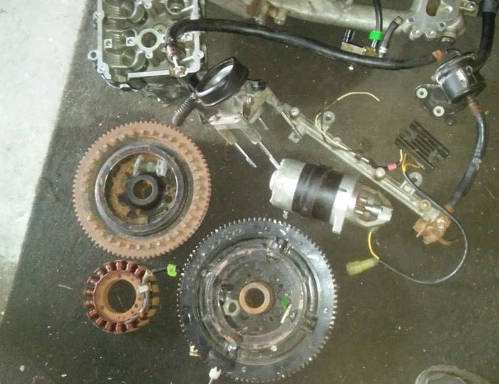 CDI, ECU, PCM and electrical