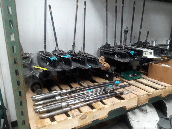 Lower units and gearcases